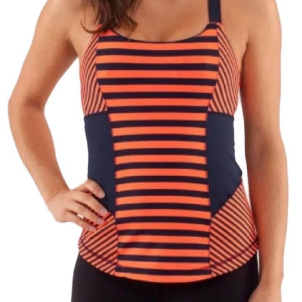 Lululemon Active Wear Top Size 10